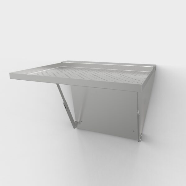 Perforated Fold-Down Shelf|||