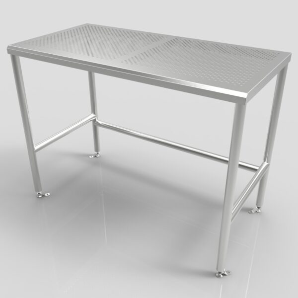 Perforated Table|