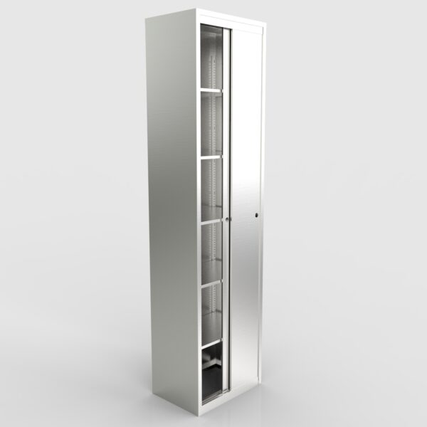 Cabinet with Sliding Doors|