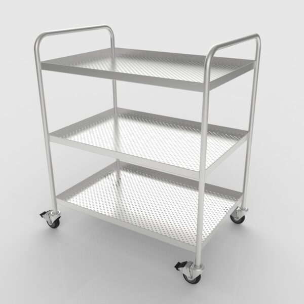 Cart with 3 Shelves|