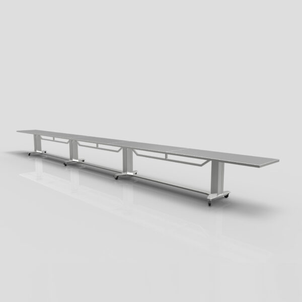 Table 30ft x 28" Adjustable Height|