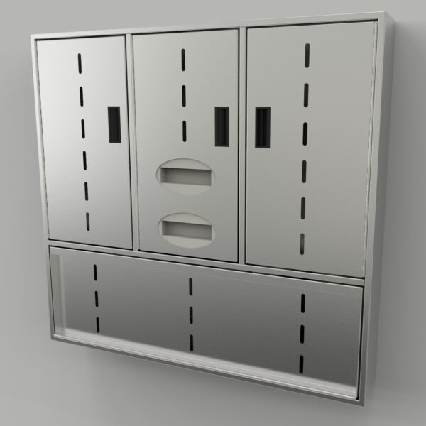 Wall Mount PPE Cabinet|