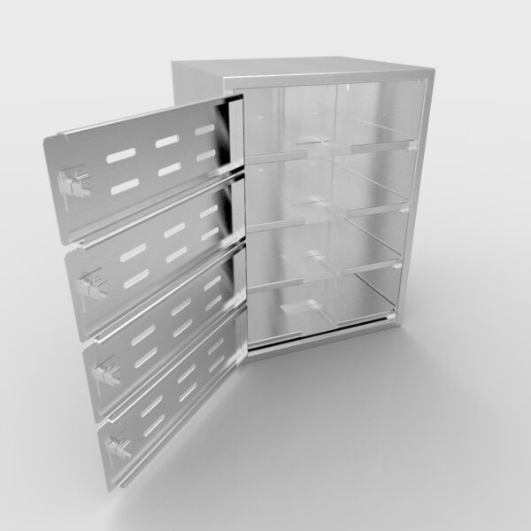Laptop Storage Cabinet||