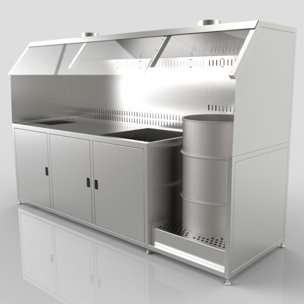 Workstation Double Sink|