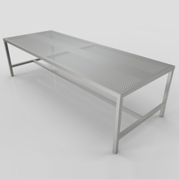 Perforated Table 96 x 36|