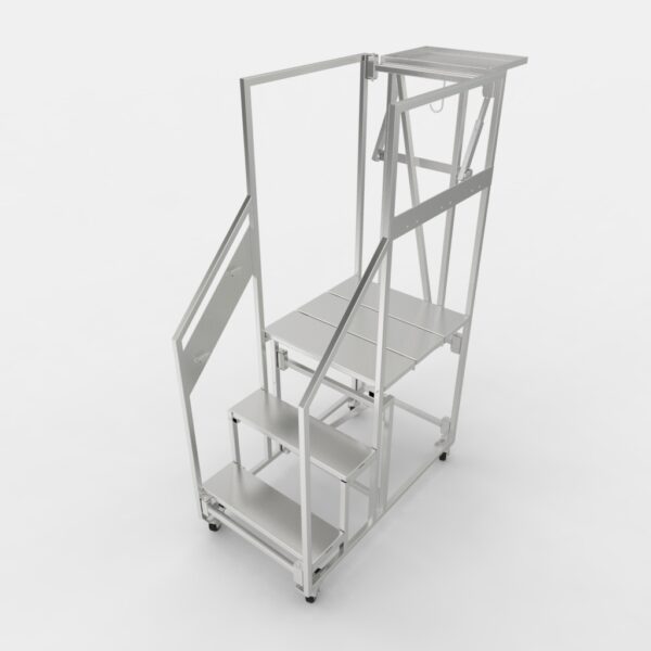 Folding Platform Step Ladder||