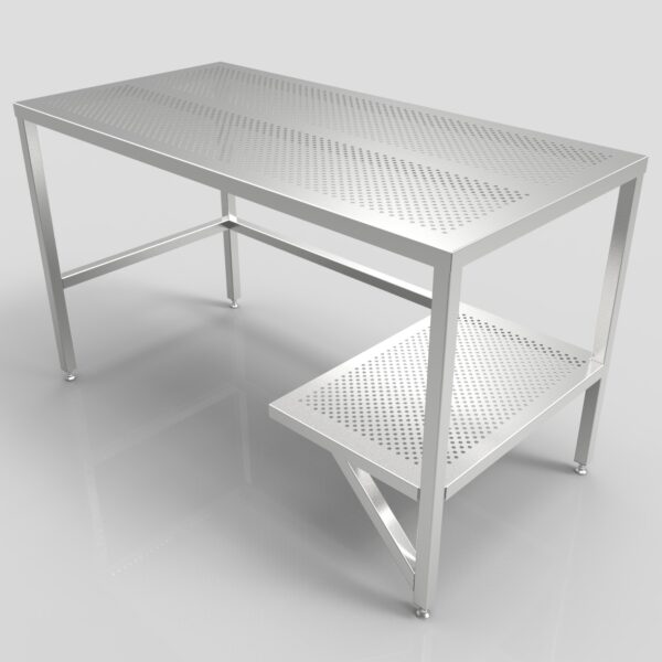 Table Perf with Small Shelf|