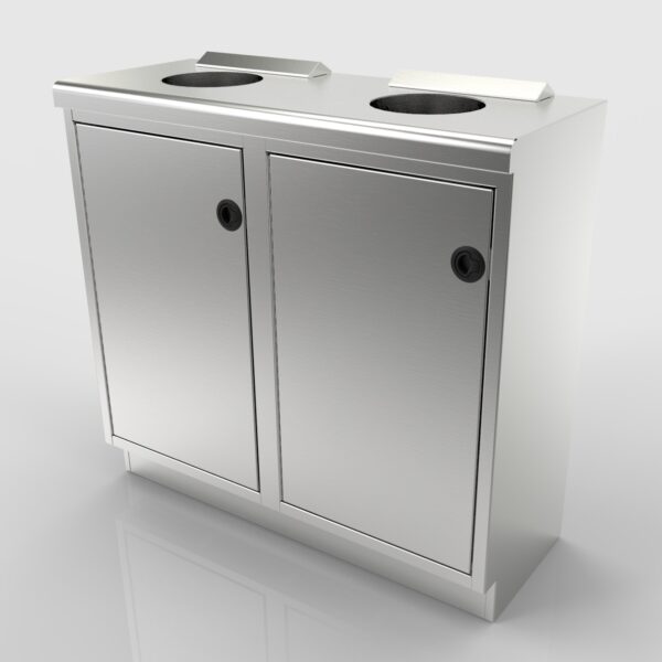 Small Recycle Bin Double|