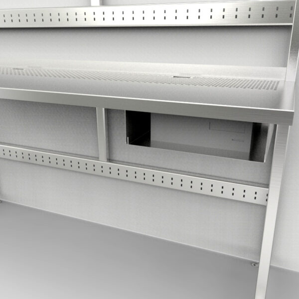 Modular Under Table Shelf|