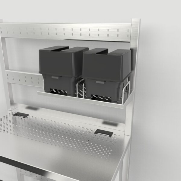 Modular Lot Box Shelf|||