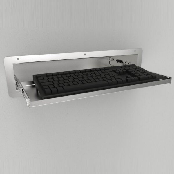 Wall Insert Keyboard Tray|