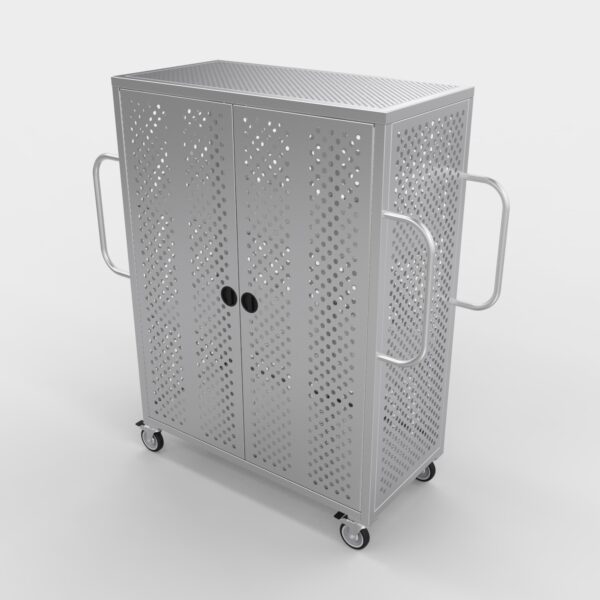 Rolling Cart|Perforated