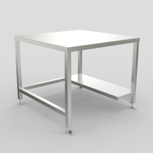 HD Table w/ PC Shelf|
