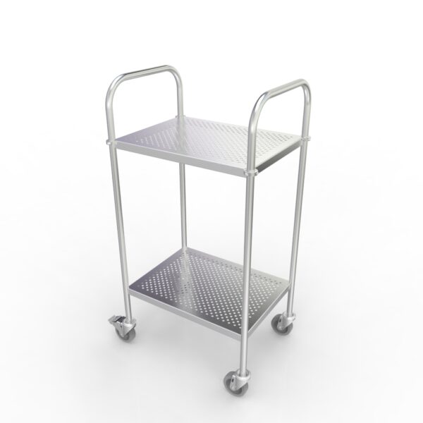 Adjustable Shelf Cart|