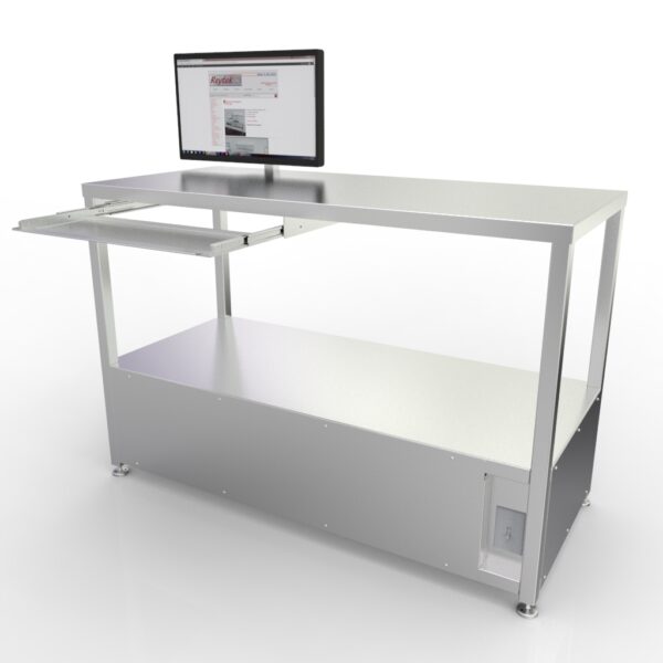 Workstation with Enclosure|