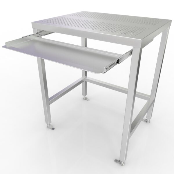 SS Perf Table w/ Keyboard Tray|