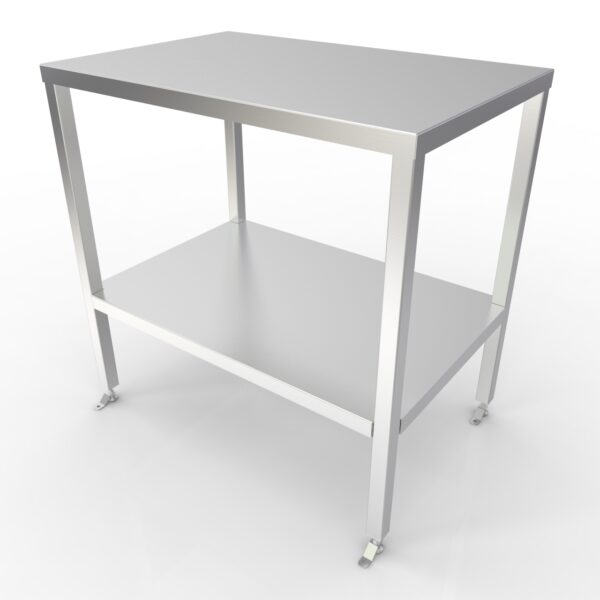 Table with Shelf|