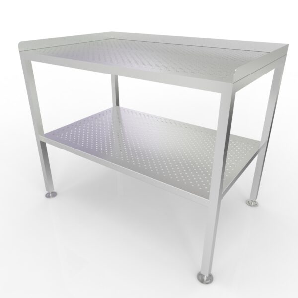 Perforated Table with Lips|