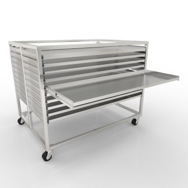 20 Drawer Oven Cart|