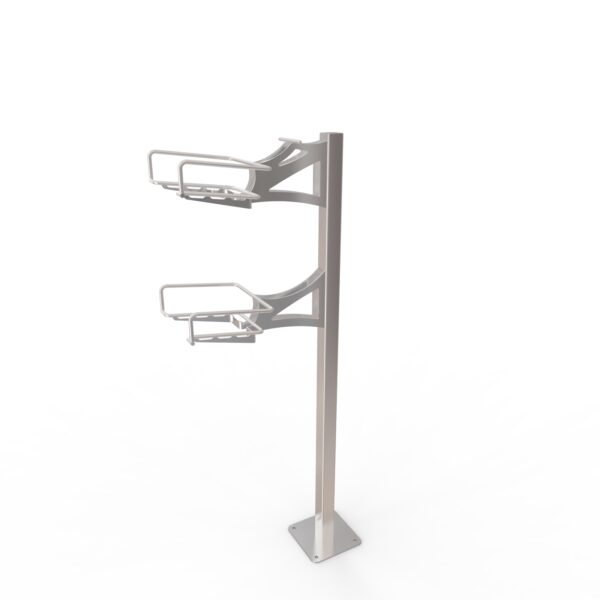 Vertical Lot Box Stand||
