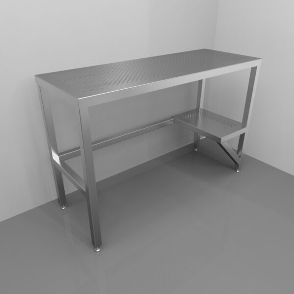 Perf Table w/ Shelf|