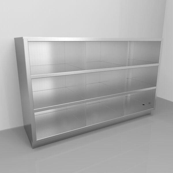 3 Shelf Cabinet|3 Wide