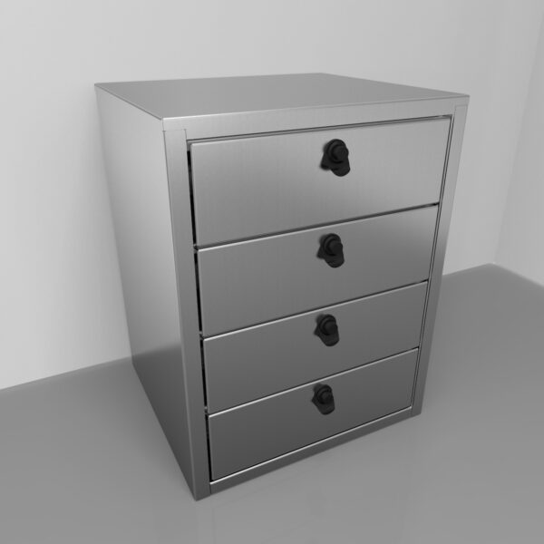 4-Drawer Cabinet|