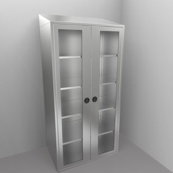 Glass Door Cabinet|